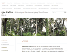 Tablet Screenshot of igbocountry.com